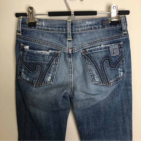 Citizens of Humanity Boho #111 Low Waist Boot Cut Jeans - Picture 11 of 16